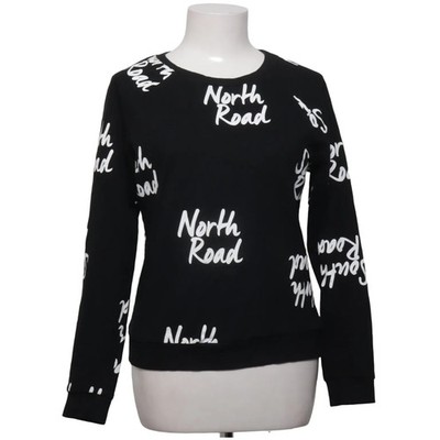 Colin's, Sweatshirt, Größe: XS, Schwarz/Weiß, Baumwolle/Elasthan, Print #apZ