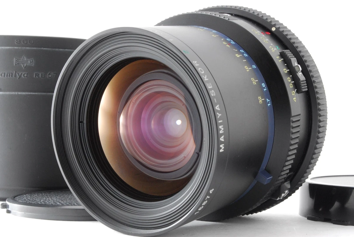 Mamiya f/4.5 Wide Angle Camera Lenses for sale | eBay
