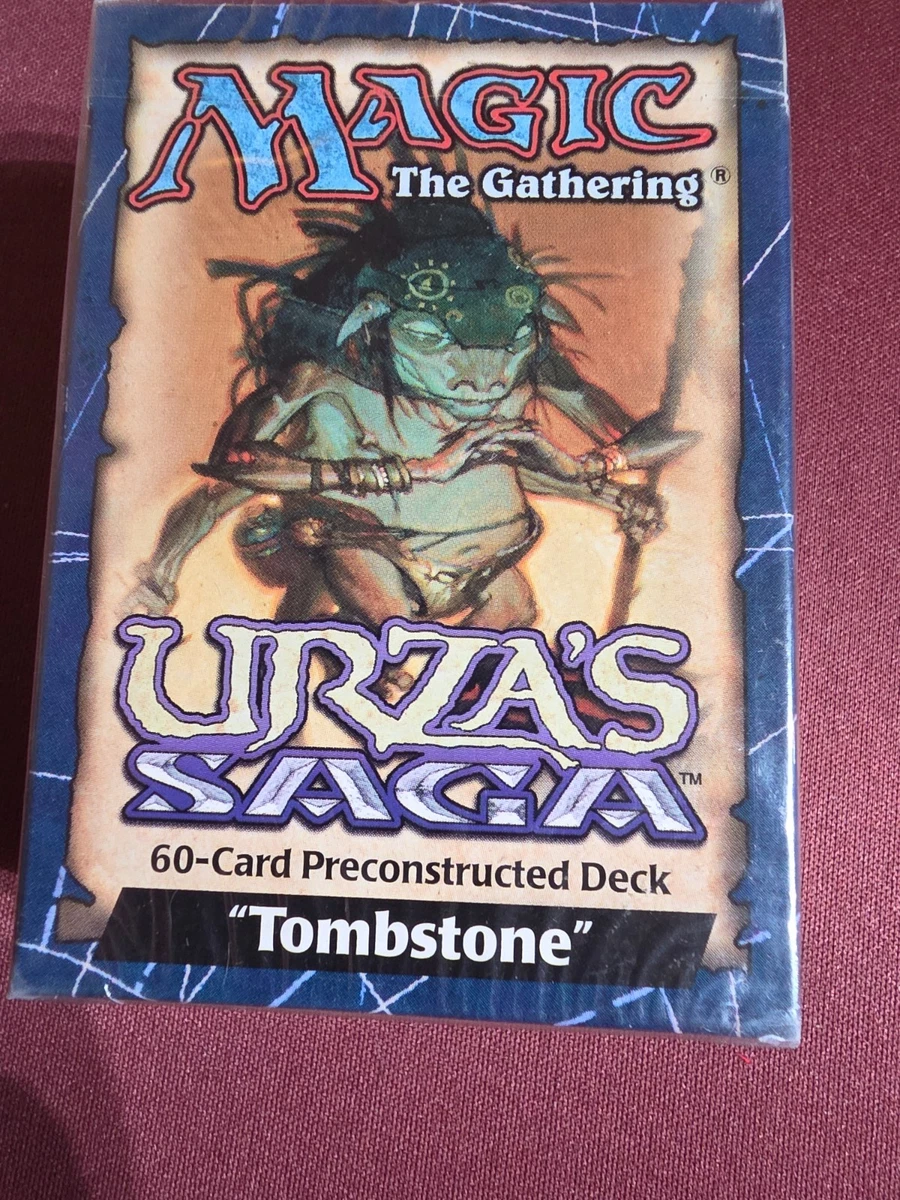 Magic: The Gathering Urza's Saga Sealed Collectible Card Game