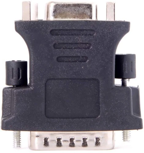 1 to 1 DMS-59 DMS59 59Pin DVI Male to 1-Port VGA Female Video Y Splitter - Image 2 of 4