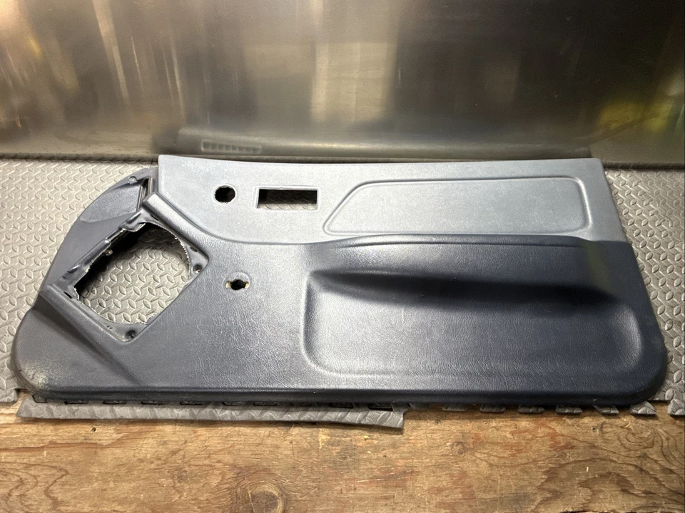 Sir Cr-X Ef 1988-1991 Honda CRX puerta pasajero derecho panel tarjeta de ajuste azul DX HF Foto 2 de 4