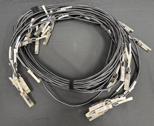 Lot of 5 Dell EMC VXFJY 3M SFP28 25GbE Passive Twinax DAC Networking Cable