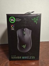 Mouse da gioco ottico wireless Razer Mamba vero sensore 16.000 DPI - nuovo sigillato