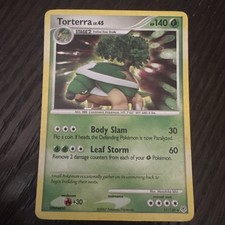 Torterra Diamond and Pearl 17/130 Holo Lp  on eBay
