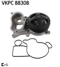 Wasserpumpe Motork�hlung SKF VKPC 88308 f�r BMW X1 E90 F30 E91 F22 F21 F20 E93