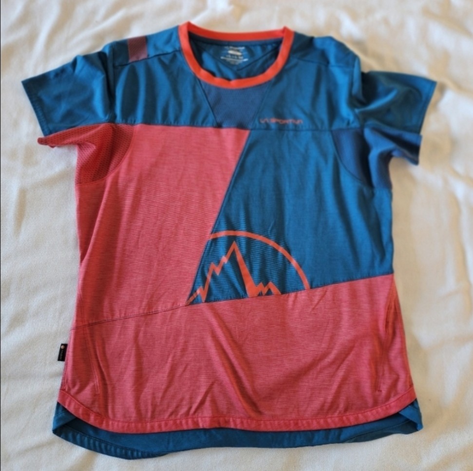 Camiseta camiseta de escalada de entrenamiento manga corta grande La Sportiva para hombre