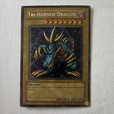 Tri-Horned Dragon [1st Edition] LOB-000 Prices | YuGiOh Legend of