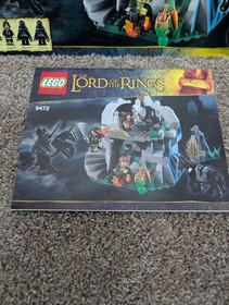 Lego 9472 Lord of the rings weathertop box and manual only