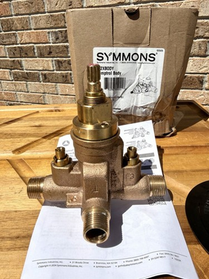 #ad #ad Brand New Symmons 262XBODY Temptrol Body For Use With Shower heads $48.00