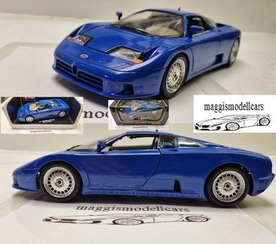 Bugatti EB 110 Bj 1991-1995 Modellauto aus Sammlung Maßstab 1:18 Bburago OVP