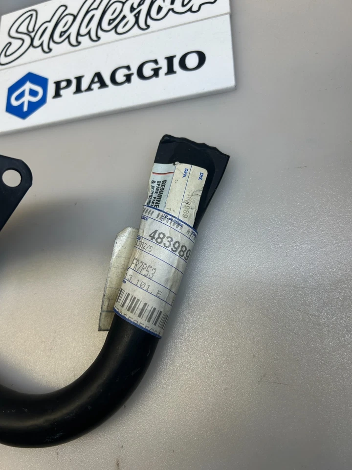 1 colector de escape piaggio gilera 483989 nrg mc2 runner stalker 50 - Imagen 2 de 4
