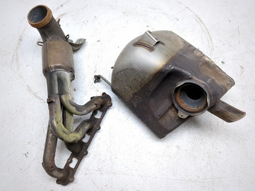 21-24 Polaris Slingshot SL Full Exhaust System Header Pipe & Muffler OEM