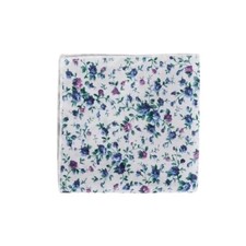 Cotton Pocket Square Floral Wedding Prom Events Gifts Men Formal Suit Accessory