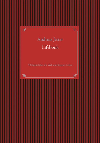Andreas Jetter | Lifebook | Taschenbuch | Deutsch (2020) | Books On Demand Gmbh-image