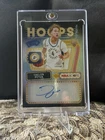 2025-2026 Panini NBA Hoops Rookie signatures Taelon Peter AUTOGRAPHED