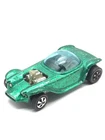 Hot Wheels Redline 1967 Beatnik Bandit HK Green with Tan Interior Complete Car