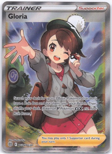 SWSH09: Brilliant Stars Trainer Gallery #TG26/TG30 Gloria