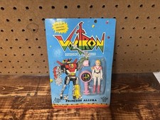 RARA Modellino Voltron 1984 Principessa Allura Versione Argentina Vintage Sigillato