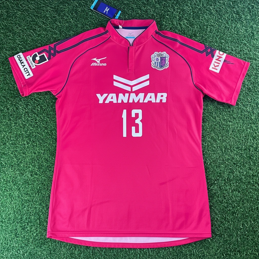 Cerezo Osaka International Club Soccer Fan Apparel and Souvenirs