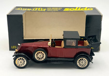 Solido - Age d'Or - Maroon Renault 40 cyl - 1:43 scale