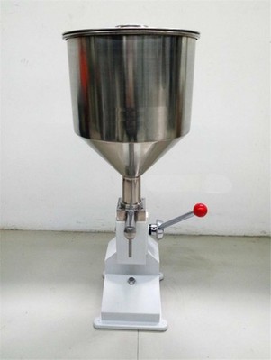 New Manual Paste Liquid & Cream Filling Machine 5-50ml Hopper *hh