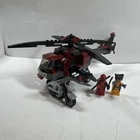 LEGO Marvel Wolverine's Chopper Showdown 6866 Incomplete- No Magneto