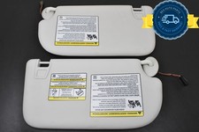 2013-2019 Ford Escape Left Right Beige Sun Vi...