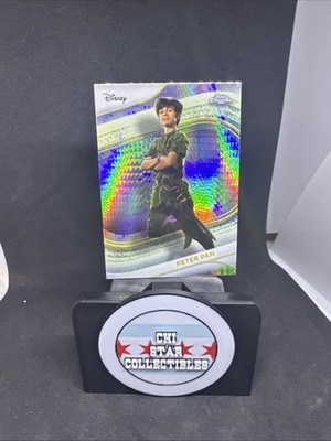 2025 Topps Chrome Disney Peter Pan (Live Action) Refractor