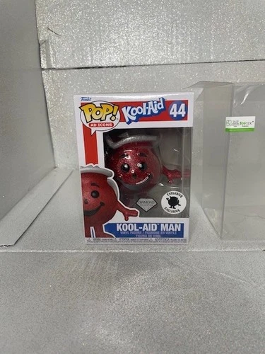 Funko Ad Icons Kool-Aid Man (Diamond) It’s Sugar Exclusive 44 w protector