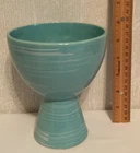 Vintage McCoy Pottery - Teal / Blue w/some White Streaks      (X71)