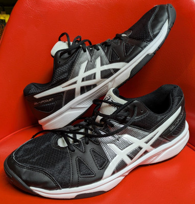 ASICS Gel Upcourt 5 Womens Volleyball Shoes Size 11 Nice Black