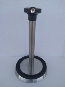 Simplehuman Countertop Brushed Stainless Steel Quick Load Paper