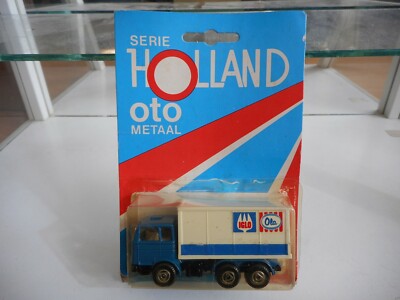 Holland Oto / Efsi Mercedes Truck ''Iglo / Ola'' in Blue/White on Blister