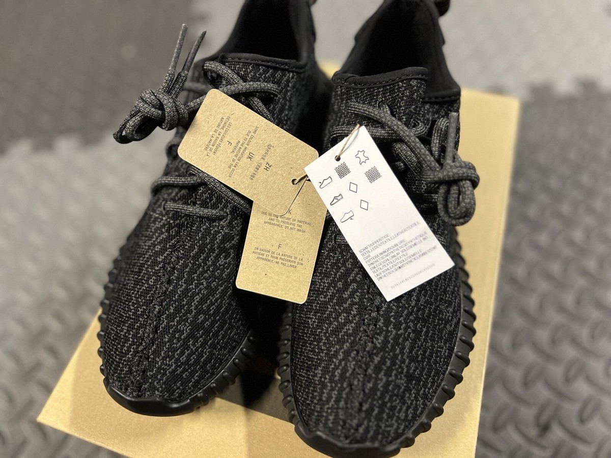 Adidas Yeezy Boost 350 Pirate Black - Size 9 | eBay