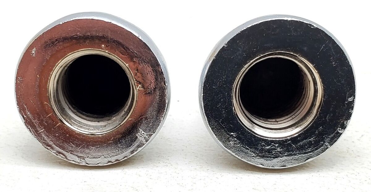 2 Kawasaki NOS NEW 92015-1649 Nut 10mm EN JB JF JH JL JS JT VN ZG 