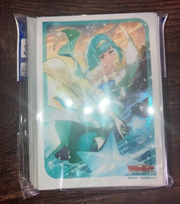 Cardfight Vanguard Sleeves Starsong Prayer, Noqno Bushiroad 70 Hüllen