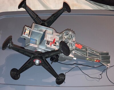 1966 Mattel Major Matt Mason SPACE CRAWLER-STILL WORKS! | eBay