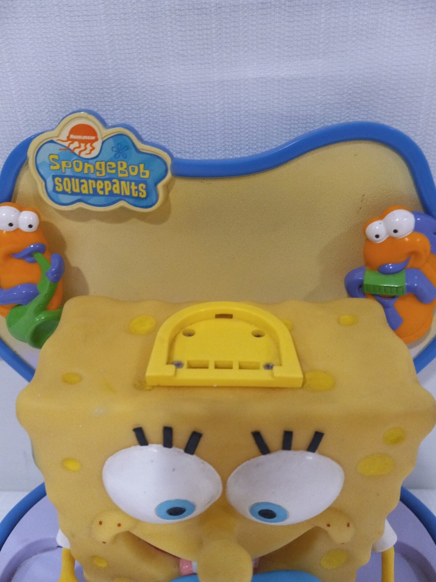 SpongeBob SquarePants Swap-n-Bop スポンジボブ 2003 Nickelodeon SpongeBob SquarePants Swap 'N Bop SpongeBob