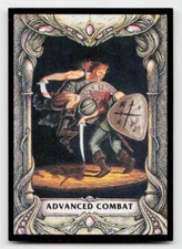1994 Merlin BattleCards #105 Attack: Head, Defend: Body & Arms