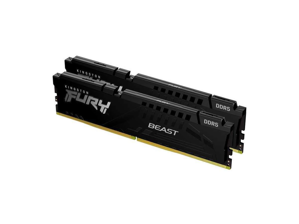 Kingston FURY Beast 64GB 2 x 32GB DDR5 SDRAM Memory Kit