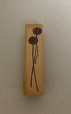 Stampin' Up - Rubber Stamp - Allium - Tall Stamp - Dated 2000