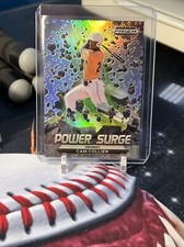 2022 Panini Prizm Draft Picks Power Surge Silver Cam Collier #PS-CC Cincinnati 