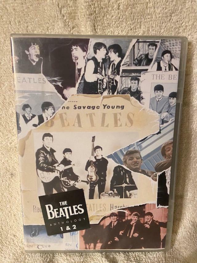 The Beatles Anthology Dvd 1995 For Sale Online Ebay