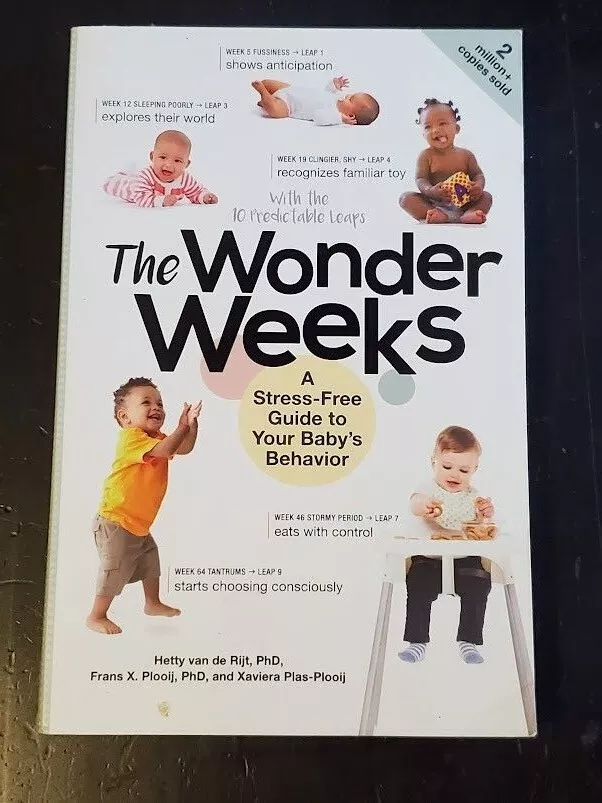 Wonder weeks sales book amazon
