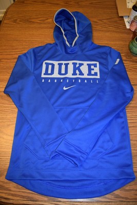 duke nike elite hoodie