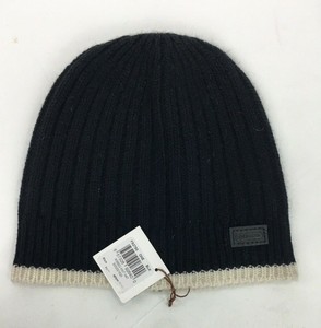 coach cashmere beanie