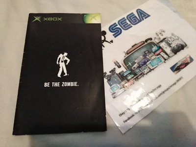STUBBS THE ZOMBIE ANLEITUNGSHEFT - ORIGINAL XBOX - BITTE ANGEBOT MACHEN
