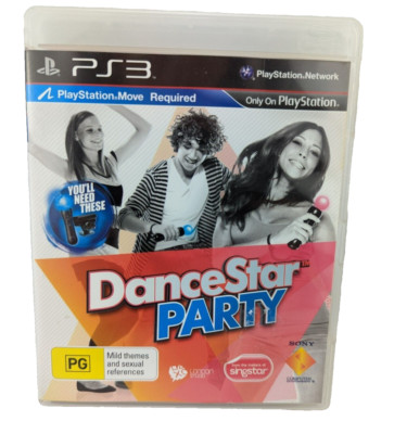 DanceStar Party - PS3 PlayStation 3 Dance Game