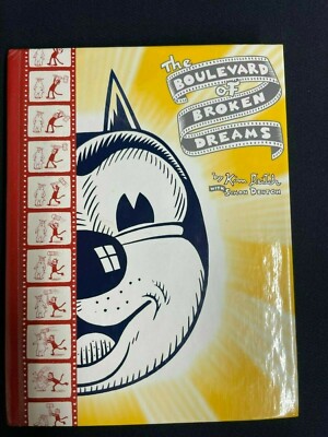 Boulevard of Broken Dreams Kim Deitch Pantheon Books HC Signed/Original Art 