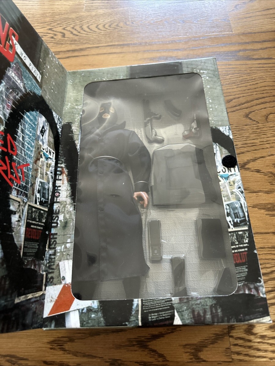 The Villains ARMED TERRORIST テロリスト　フィギュア 21st Century Toys The Villains: Armed Terrorist 12